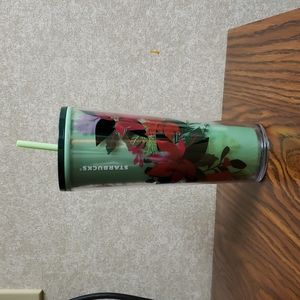 Starbucks Christmas 2021 Color Changing Cold Cup 🎄⭐💚